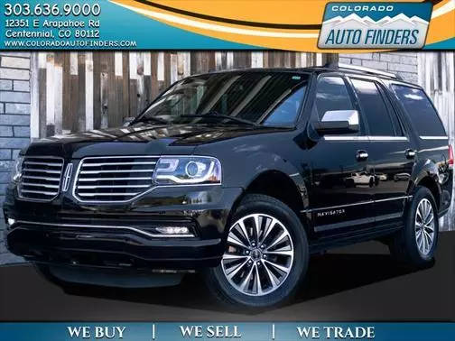 2017 Lincoln Navigator Select 4WD photo