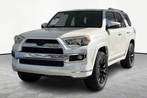 2017 Toyota 4Runner Limited RWD photo