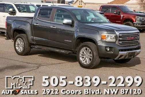 2017 GMC Canyon 4WD SLT 4WD photo
