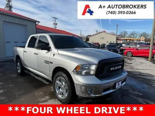 2017 Ram 1500 Big Horn 4WD photo