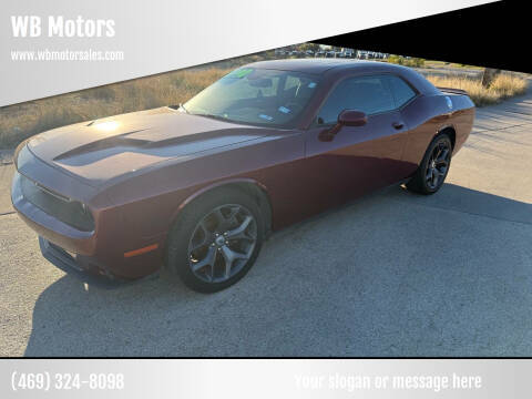 2017 Dodge Challenger SXT Plus RWD photo