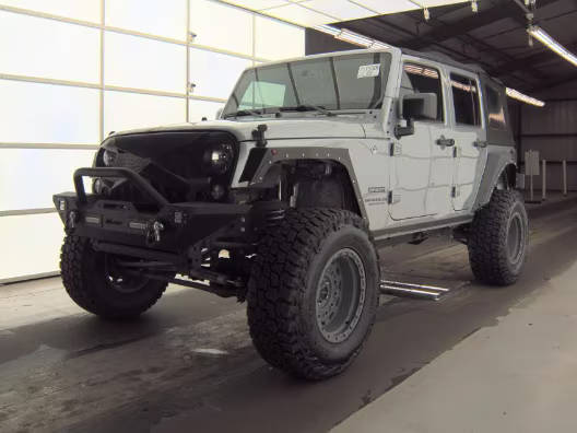 2017 Jeep Wrangler Unlimited Sport 4WD photo