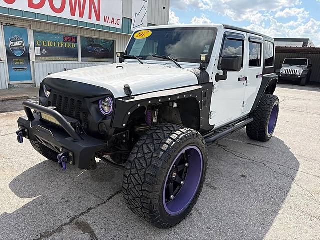 2017 Jeep Wrangler Unlimited Sport 4WD photo