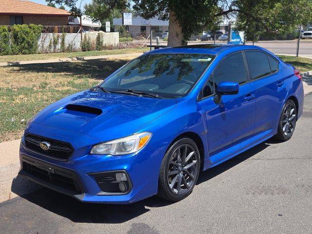 2018 Subaru WRX Premium AWD photo