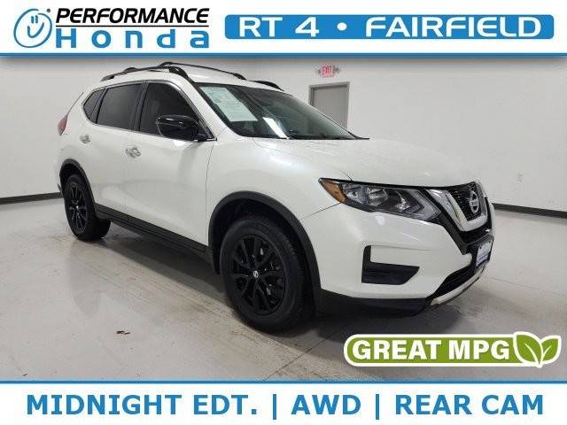 2017 Nissan Rogue SV AWD photo