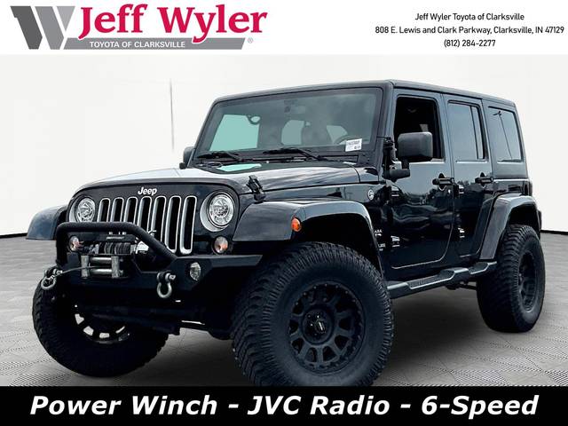2017 Jeep Wrangler Unlimited Sahara 4WD photo