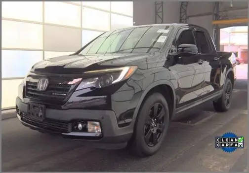 2017 Honda Ridgeline Black Edition AWD photo