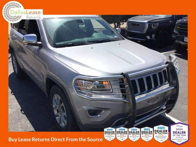 2016 Jeep Grand Cherokee Limited RWD photo