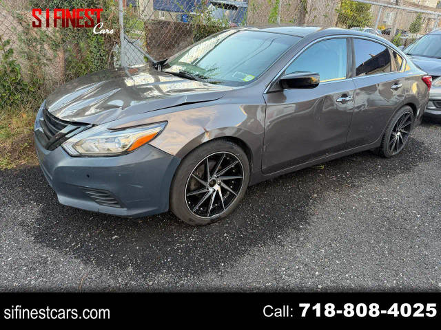 2016 Nissan Altima 2.5 SR FWD photo