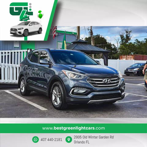 2017 Hyundai Santa Fe Sport 2.4L FWD photo