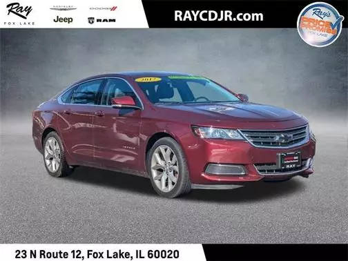 2017 Chevrolet Impala LT FWD photo