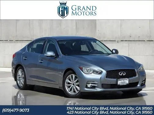 2017 Infiniti Q50 3.0t Premium RWD photo