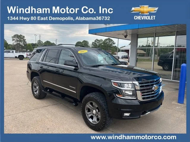 2017 Chevrolet Tahoe LT 4WD photo