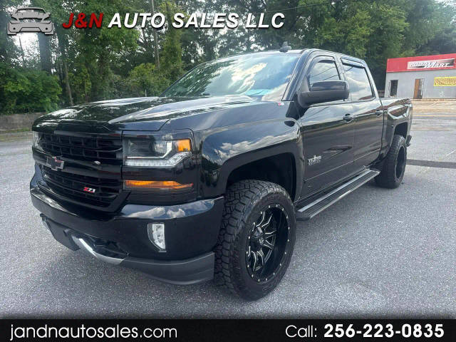 2017 Chevrolet Silverado 1500 LT 4WD photo