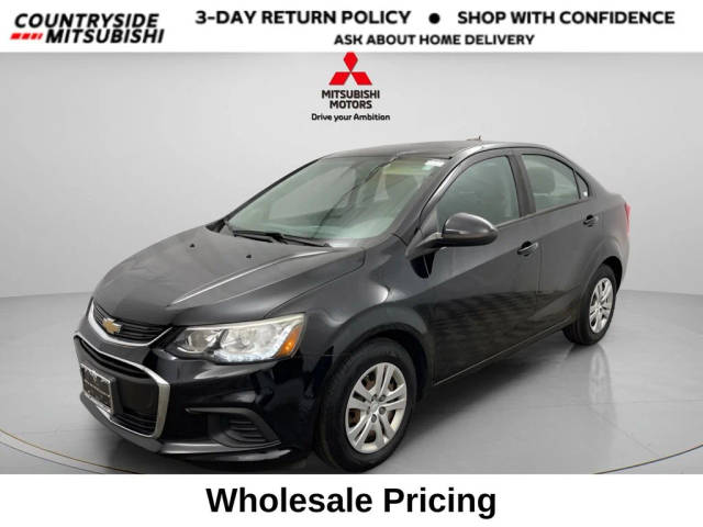 2017 Chevrolet Sonic LS FWD photo