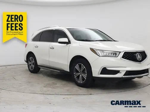2017 Acura MDX  AWD photo