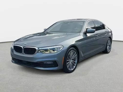 2017 BMW 5 Series 540i RWD photo