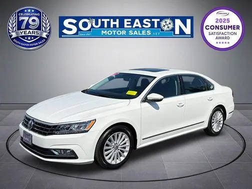 2017 Volkswagen Passat 1.8T SE FWD photo