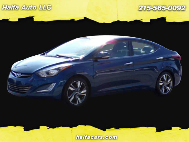 2017 Hyundai Elantra Limited FWD photo