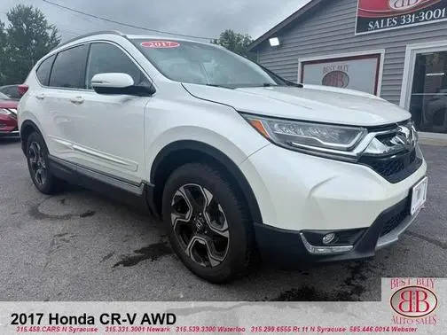 2017 Honda CR-V Touring AWD photo