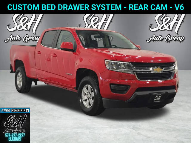 2017 Chevrolet Colorado 2WD WT RWD photo