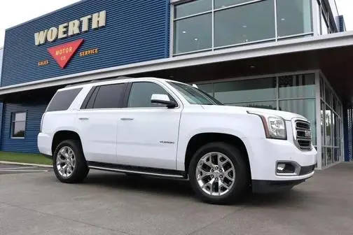 2017 GMC Yukon SLT 4WD photo
