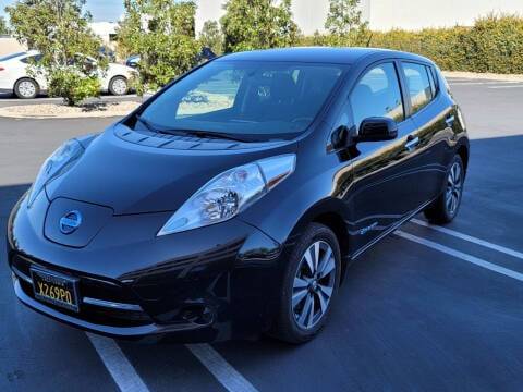 2017 Nissan Leaf SV FWD photo