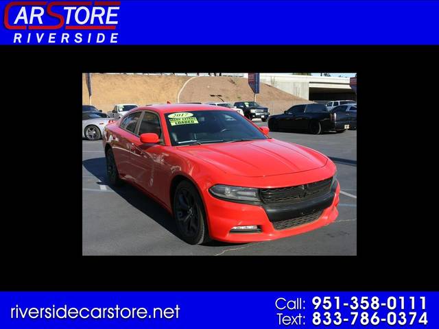 2017 Dodge Charger SXT RWD photo