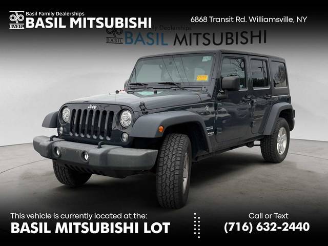 2017 Jeep Wrangler Unlimited Sport 4WD photo