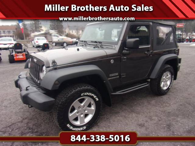 2017 Jeep Wrangler Sport 4WD photo