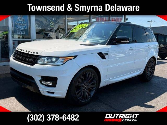 2017 Land Rover Range Rover Sport HSE Dynamic 4WD photo