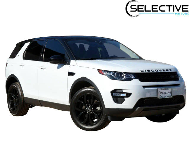 2017 Land Rover Discovery Sport HSE 4WD photo