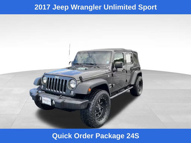 2017 Jeep Wrangler Unlimited Sport 4WD photo