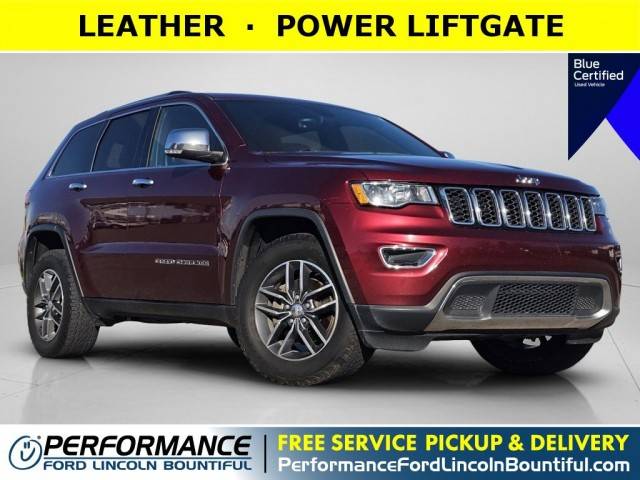 2017 Jeep Grand Cherokee Limited 4WD photo