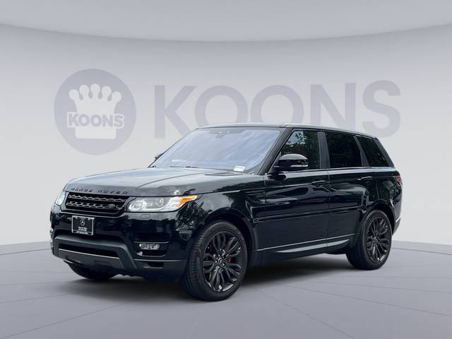 2017 Land Rover Range Rover Sport 4WD photo
