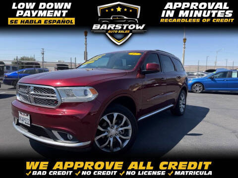 2017 Dodge Durango SXT RWD photo