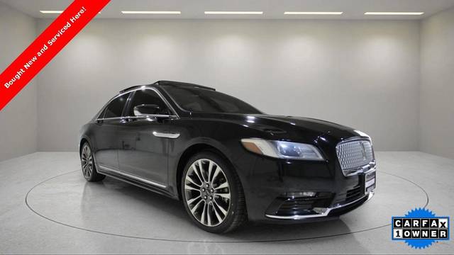 2017 Lincoln Continental Select FWD photo