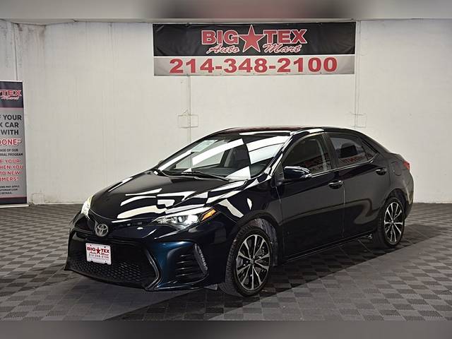 2017 Toyota Corolla SE FWD photo