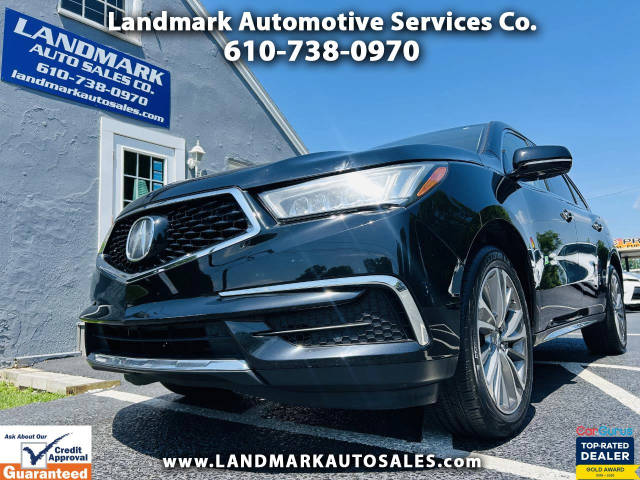 2017 Acura MDX w/Technology Pkg AWD photo