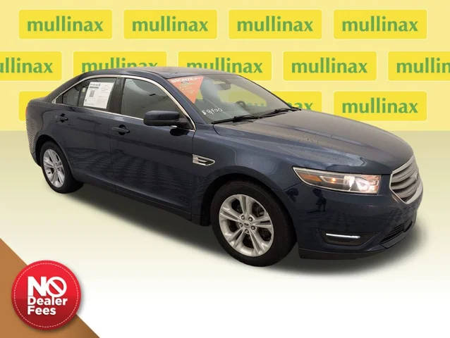 2017 Ford Taurus SEL AWD photo