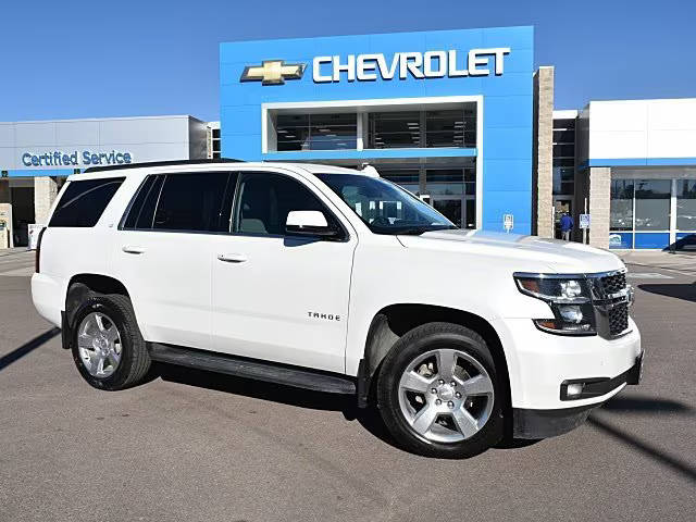 2017 Chevrolet Tahoe LT 4WD photo