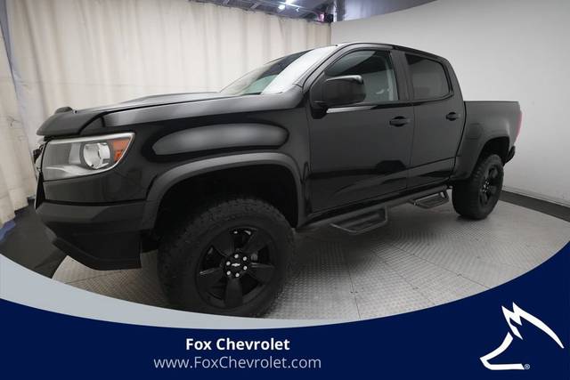 2017 Chevrolet Colorado 4WD ZR2 4WD photo