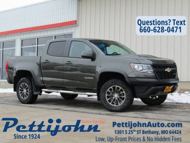 2017 Chevrolet Colorado 4WD ZR2 4WD photo