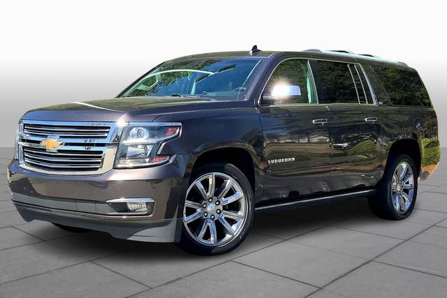 2016 Chevrolet Suburban LTZ 4WD photo