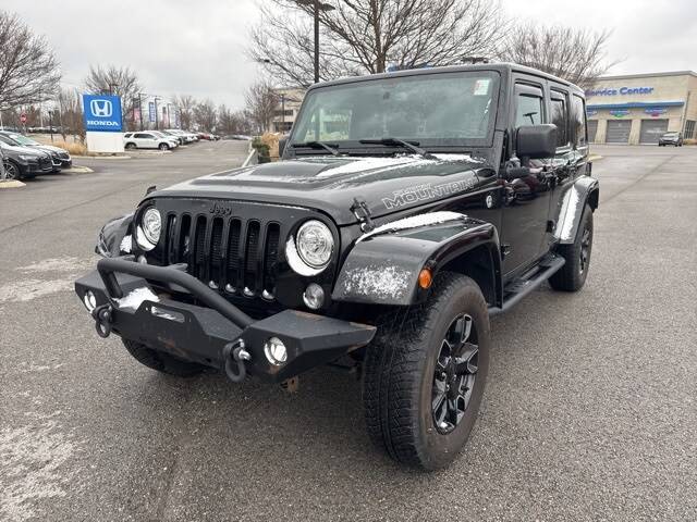 2017 Jeep Wrangler Unlimited Smoky Mountain 4WD photo