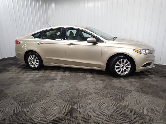 2017 Ford Fusion S FWD photo