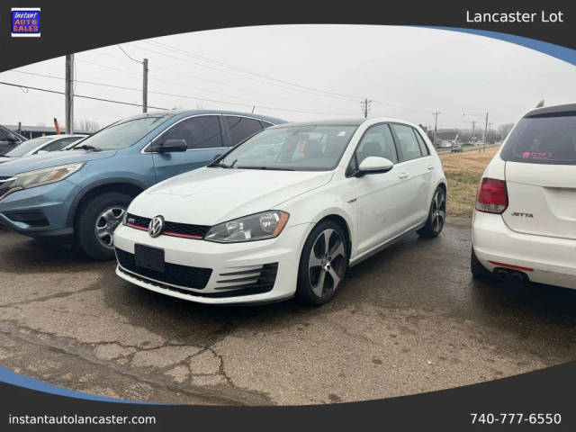 2015 Volkswagen Golf GTI SE FWD photo