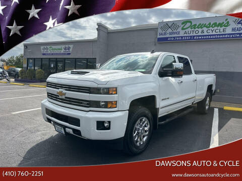 2017 Chevrolet Silverado 3500HD LTZ 4WD photo