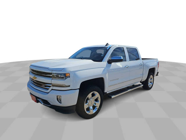 2017 Chevrolet Silverado 1500 LTZ 4WD photo