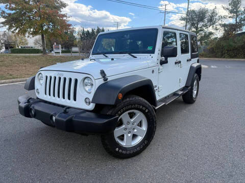 2017 Jeep Wrangler Unlimited Sport 4WD photo